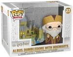 Funko Pop! Town: HP Anniversary - Albus Dumbledore mit Hogwarts - Harry Potter -