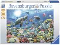 Puzzle 5000 pièces Ravensburger Monde marin