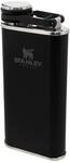 Stanley Classic Wide Mouth Flask 236ml Mit Never-Lose Kappe - Edelstahl Flachmann Mit
