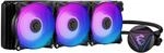 MSI MAG CORELIQUID 360R V2 AIO CPU Wasserk&uuml;hlung, drehbarer ARGB-Blockkopf,