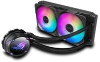 ASUS ROG Strix LC II 240 ARGB All-in-One Fl&uuml;ssig-CPU-Wasserk&uuml;hlung (Aura Sync, Zwei