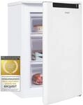 Exquisit Gefrierschrank GS81-040C weiss | 87 l Nutzinhalt | 4 Sterne | 55cm