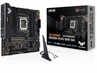 ASUS TUF GAMING B660M-PLUS WIFI D4 Mainboard Sockel Intel LGA 1700 (Intel B660, mATX,