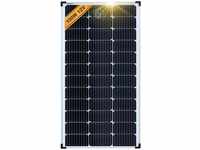 enjoy solar Mono 100W 12V Monokristallines Solarpanel Solarmodul Photovoltaikmodul
