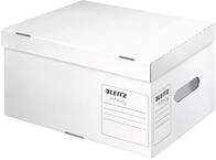 Leitz Infinity Archiv-Container, Gr&ouml;&szlig;e S, Schachtel f&uuml;r A4, Transportbox mit