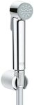 Grohe Tempesta-F Trigger Spray 30 Wandhalterset 1 Strahlart, 26352000 Silber
