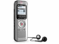 Philips VoiceTracer Audiorecorder DVT2010 - Hochwertige Stereo Mikrofone,...