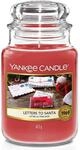 Yankee Candle Duftkerze im Glas (gro&szlig;) | Letters to Santa | Brenndauer bis zu...