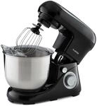 Klarstein Knetmaschine K&uuml;chenmaschine zum Backen, 1300W Teigmaschine Klein, 6