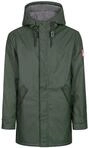 derbe Herren Regenjacke, Farbe:Oliv, Gr&ouml;&szlig;e:3XL