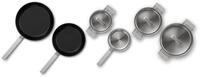 NEFF Z9406SE0, Topfset, 6-teilig, Made in Germany, geeignet f&uuml;r Induktions-,