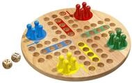 Philos 3303 - W&uuml;rfelspiel, Ludo, gro&szlig;, mit Spielfiguren und W&uuml;rfel