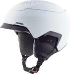 Alpina Unisex - Erwachsene, GEMS Skihelm, White matt, 51-55 cm