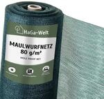 HaGa Maulwurfnetz - 3m x 20m - Schutznetz gegen Maulwurf - effektives Maulwurf