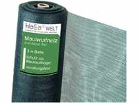 HaGa® Maulwurfnetz 3,0m x 30m Maulwurf Maulwurfschutz Maulwurfsperre für...