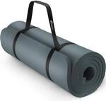 TRESKO Yogamatte Phthalatfrei - Gymnastikmatte rutschfest, Pilatesmatte...
