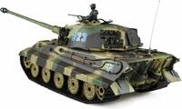Amewi RC Panzer K&ouml;nigstiger mit Henschelturm 1:16 Professional Line II IR/BB