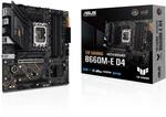 ASUS TUF GAMING B660M-E D4 Mainboard Sockel Intel LGA 1700 (Intel B660, mATX,...