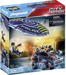 PLAYMOBIL City Action 70781 Polizei-Fallschirm: Verfolgung des...