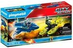 PLAYMOBIL City Action 70780 Polizei-Jet: Drohnen-Verfolgung, Spielzeug f&uuml;r...