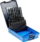 PFERD TOOLS Spiralbohrer-Set STEEL, 19-tlg. | &Oslash; 1-10 mm, HSS-G N, DIN 338, 118&deg; 
