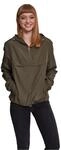 Urban Classics Damen, Jacke, Dark Olive, M