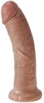 King Cock 8" Cock, Tan, 8 Zoll