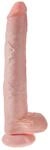 King Cock 14" Cock with Balls, Light, 35 cm