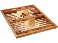 Philos 1126 - Backgammon Milos, große Kassette, Magnetverschluss