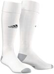 adidas Herren Milano Yetişkin Socken, Wei&szlig; / Schwarz, 40-42 EU