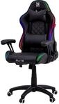 ELITE LED Gaming Stuhl Pulse f&uuml;r Kinder | Ergonomischer B&uuml;rostuhl -