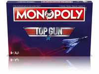 Monopoly Top Gun - Gesellschaftsspiel für Erwachsene und Kinder | Monopoly...