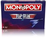 Monopoly Top Gun - Gesellschaftsspiel f&uuml;r Erwachsene und Kinder | Monopoly Special