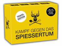 KAMPFHUMMEL Kampf gegen das Spiessertum – Travel Edition – mit 400 komplett...