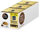 NESCAF&Eacute; DOLCE GUSTO DALLMAYR prodomo Kaffeekapseln (3 x 30 Kapseln)