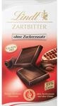 Lindt Schokolade | Zartbitter Tafel ohne Zuckerzusatz | 100g | feinste