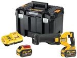Dewalt XR Flexvolt DCS389X2 Akku S&auml;bels&auml;ge 54V 2 Akkus 90Ah Ladeger&auml;t TSTAK