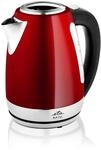 ETA Wasserkocher Edelstahl Ela Digi mit Temperatureinstellung - 1,7L, 2100W,
