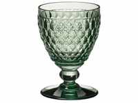 Villeroy und Boch Boston Coloured Weißweinglas Green, 230 ml, Kristallglas, Grün, 1