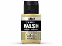 Vallejo 35 ml, Wash-Farbe für Modellbau Desert Dust