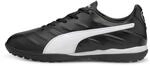 Puma King Pro 21 TT 106552-01, Men Turf Football Trainers, Black, 39 EU