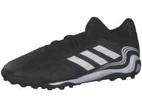 Adidas Unisex COPA Sense.3 TF Sneaker, core Black/FTWR White/Vivid red, 40 2/3 EU