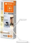 LEDVANCE SUN@HOME LED Schreibtischlampe wei&szlig; mit WIFI 22cm breit und 54cm hoch, 15W,
