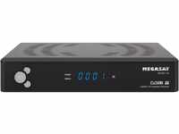 MegaSat HD 601 V4 HD-SAT-Receiver Einkabeltauglich