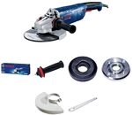 Bosch Professional Winkelschleifer GWS 24-230 P (Leistung 2.400 Watt, inkl.
