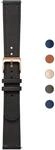 WITHINGS - Premium Lederarmband f&uuml;r ScanWatch, Steel HR Sport, Move ECG, Move