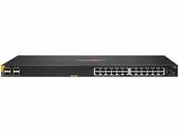 Aruba 6000 28-Port Switch (R8N87A) [24x Gigabit LAN, PoE+, 4X SFP] Schwarz