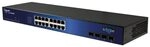 ALLNET ALL-SG8420M G&eacute;r&eacute; L2 Gigabit Ethernet (10/100/1000) 19U Noir