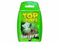 TOP TRUMPS - Dinosaurier - Dinosaurier-Kartenspiel - Alter 6+ - Deutsch