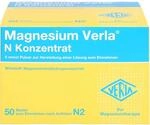 Magnesium Verla N Konzentrat Pulver, 50 St. Beutel